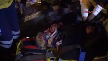 Konya Kendi Yarasını Unutan Anne, Çocukları ve Eşi İçin Gözyaşı Döktü
