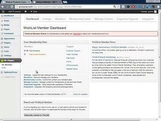 How to configure Wishlist Member for your WordPress membership site