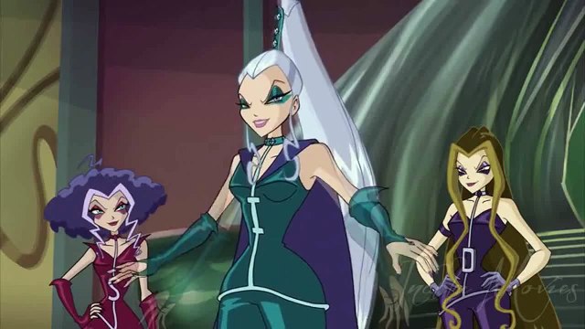 Winx Clu season 6:Trix Dark Witc Transformation! (HD)