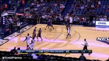 NBA RECAP Vince Carter With Reverse Dunk | Grizzlies vs Pelicans | February 1, 2016 | NBA 2015-16 Season