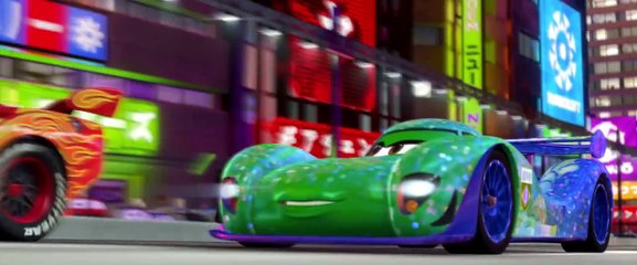 Cars 2: Japan Race Clip