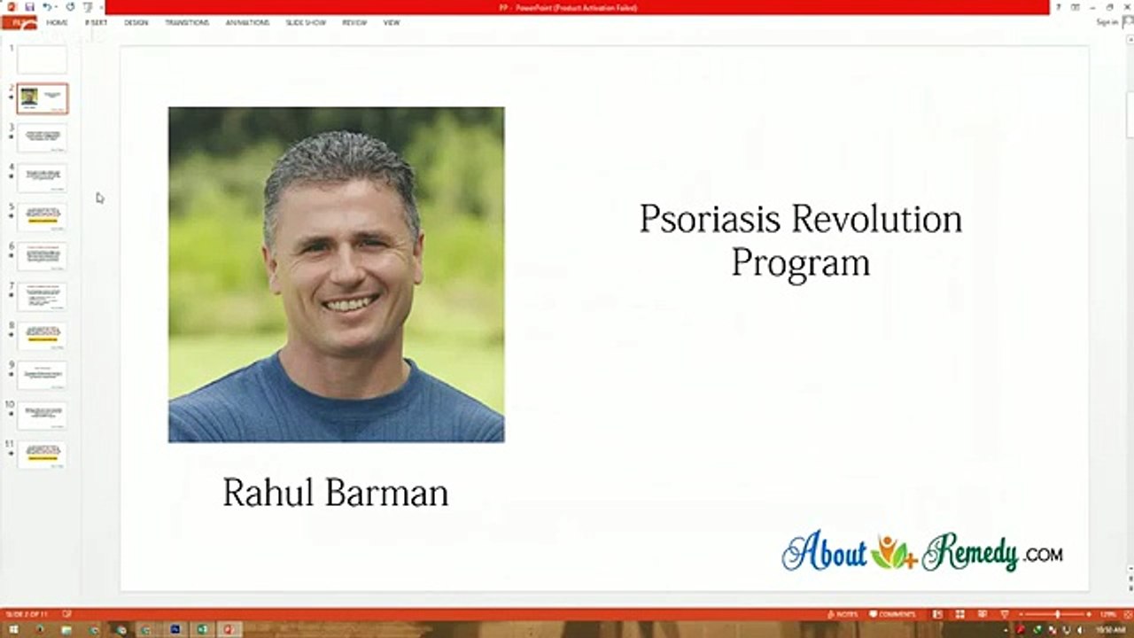 Psoriasis Revolution Review - Cure Psoriasis Holistically | About Remedy