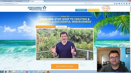 Chris Farrell Membership Review | Review #1 | Brent Jones Online