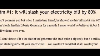 Liberty Generator Does It Work