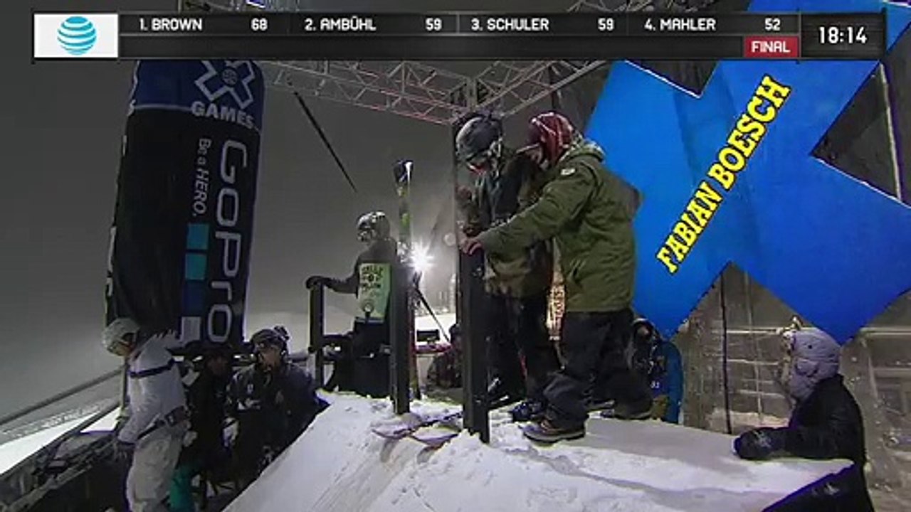 Fabian Boesch wins first X Games gold in Ski Big Air