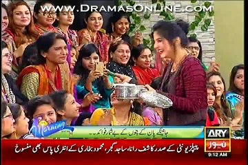 The Morning Show With Sanam Baloch -2nd February 2016 - Part 1