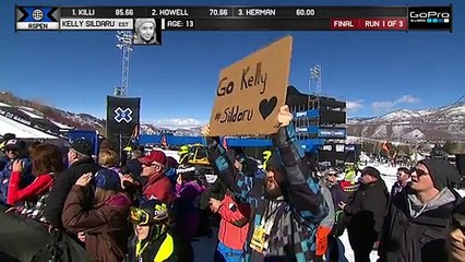 13-year-old Kelly Sildaru wins X Games gold