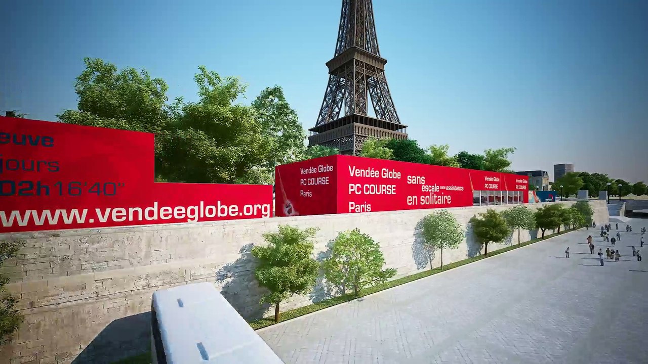 Le nouveau PC Course parisien du Vendée Globe 2016