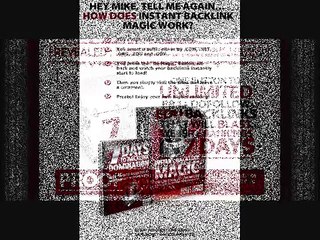 INSTANT BACKLINK MAGIC