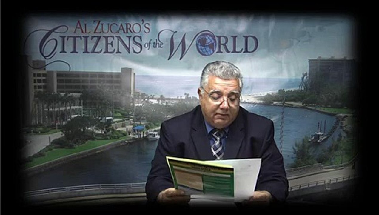 Al Zucaro from Boca Raton talks about Florida’s relationship with South Africa.
