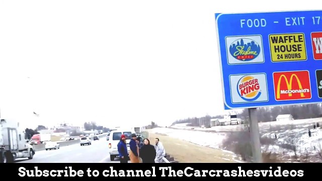 Compilation of Russian Dash cam Videos car crashes accidents