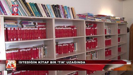İstediğin Kitap Bir ‘Tık’ Uzağında