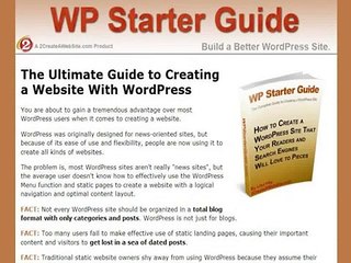 Wp Starter Guide - Wordpress Tutorial