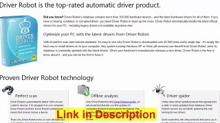 Driver Robot Review  - driverrobot.com