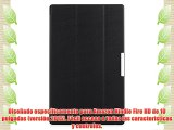 iHarbort? Amazon Kindle Fire HD 10 2015 Funda ultra delgada ligera piel funda de cuero Funda