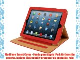 MadCase Smart Cover - Funda para Apple iPad Air (funci?n soporte incluye l?piz t?ctil y protector