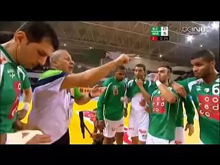 Algérie 28 Maroc 24 Championnat d'Afrique du Handball 2014