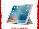 iHarbort? iPad Pro Funda - ultra delgado ligero Funda de piel de cuerpo entero smart cover