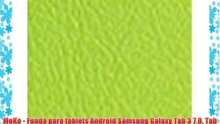 MoKo - Funda para tablets Android Samsung Galaxy Tab 3 7.0 Tab 3 8.0 Tab 3 10.1 y Galaxy Note