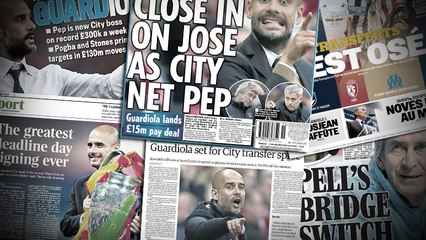 Le salaire stratosphérique de Guardiola, les cibles galactiques de Manchester City