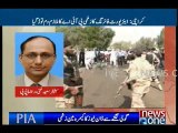 Saeed Ghani talk to NewsONE