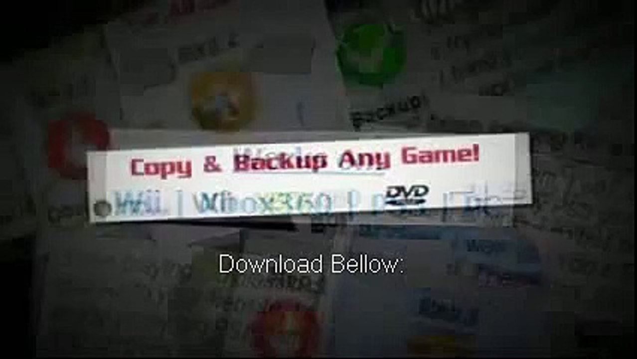 Game Backup System: Copy And Backup Any Game Full 2014