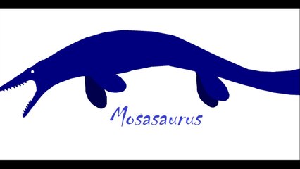 Megalodon vs Mosasaurus