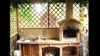 Летняя кухня на даче