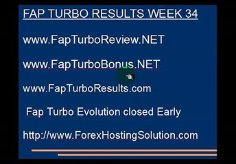 Fap Turbo Week 34 Results