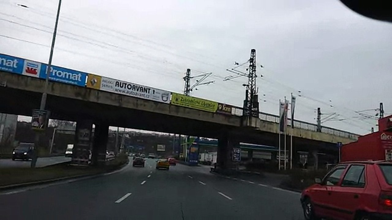 Русская Чехия 15. Акции на заправке