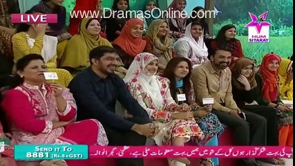 Sitaray Ki Subh With Shaista Lodhi -2nd February 2016- Part 2