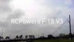 RCPowers F-18 V3 Slow Flying, Vertical, Hover, and Land