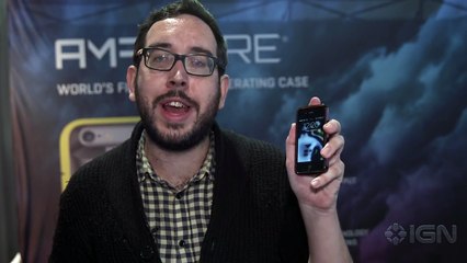 This Hand-Crank iPhone Case Could Save Your Life - CES 2016