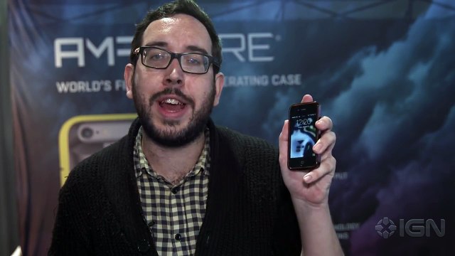 This Hand-Crank iPhone Case Could Save Your Life - CES 2016