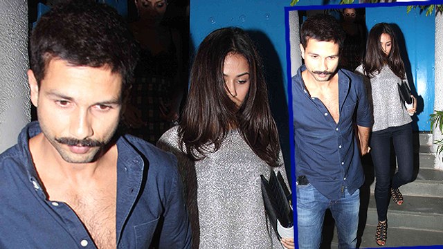 Shahid Kapoor And Mira Rajput SPOTTED On A Dinner Date
