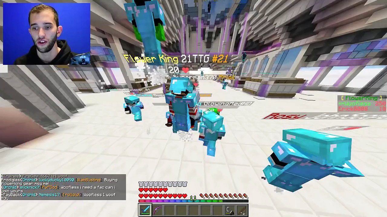 Minecraft COSMIC Faction: Episode 17 I CANT BELIEVE THIS RAID?! w/ MrWoofless