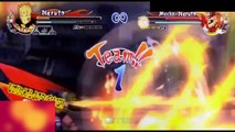 Naruto Ultimate Ninja Storm Revolution SASUKE and NARUTO ULTIMATE TEAM JUTSU [HD]