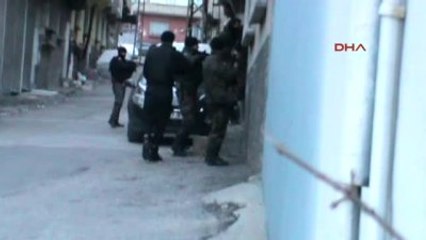 Gaziantep'te PKK Operasyonuna 2 Tutuklama