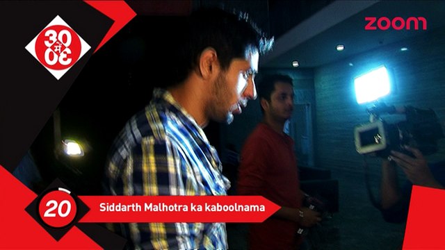 Sidharth Malhotra accepts his special bond with Alia Bhatt - Bollywood News - #TMT