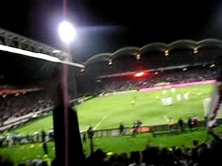 Ambiance But malouda lyon-nantes Lyon champion de france