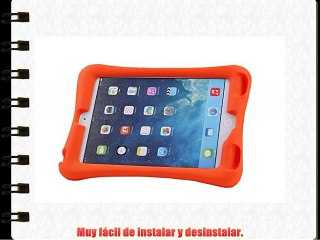 Tailcas? Ni?os EVA Salud Ecol?gica Fundas Carcasa para Apple iPad mini 1 / mini 2 Silicona