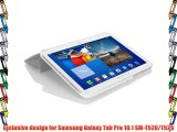 Mulbess - Samsung Galaxy Tab Pro 10.1 Slim Smart Funda Cover - Funda fina con tapa para Samsung