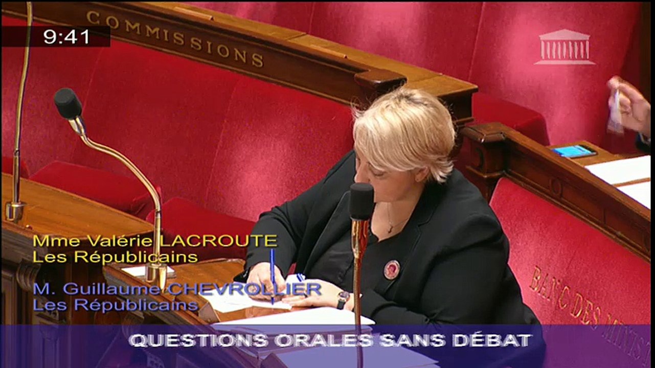 Question au Gouvernement sur la menace de disparition des moulins à eau