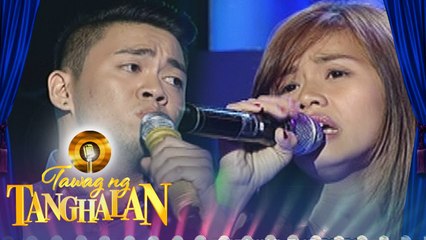 Tawag ng Tanghalan: Ethiel Baradi vs. Sofronio Vasquez
