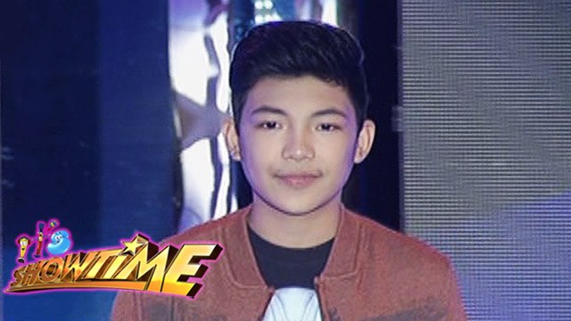 It's Showtime Singing Mo 'To: Darren Espanto sings 'Kailangan Kita'