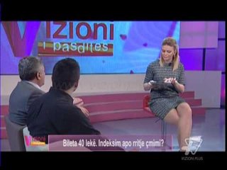 Vizioni i pasdites - Bileta, indeksim apo rritje çmimi ?| Pj.1 - 1 Shkurt 2016 - Show - Vizion Plus