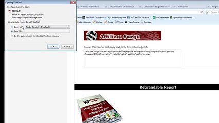 wp Affiliate Surge Demo