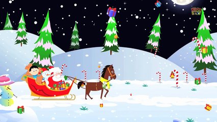 We Wish You Merry Christmas | Happy New Year Song | Kids TV