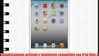 JAMMYLIZARD | Carcasa De Silicona Vintage Collection Para iPad Mini 3 (3? Gen.) iPad Mini 2