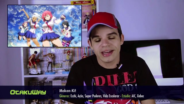 10 Animes Ecchi para se Assistir - Otakuway